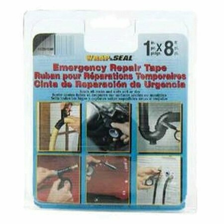 W.J. DENNIS & CO 1 in. X 8' Wrap & Seal Emergency Repair Tape CZ91508